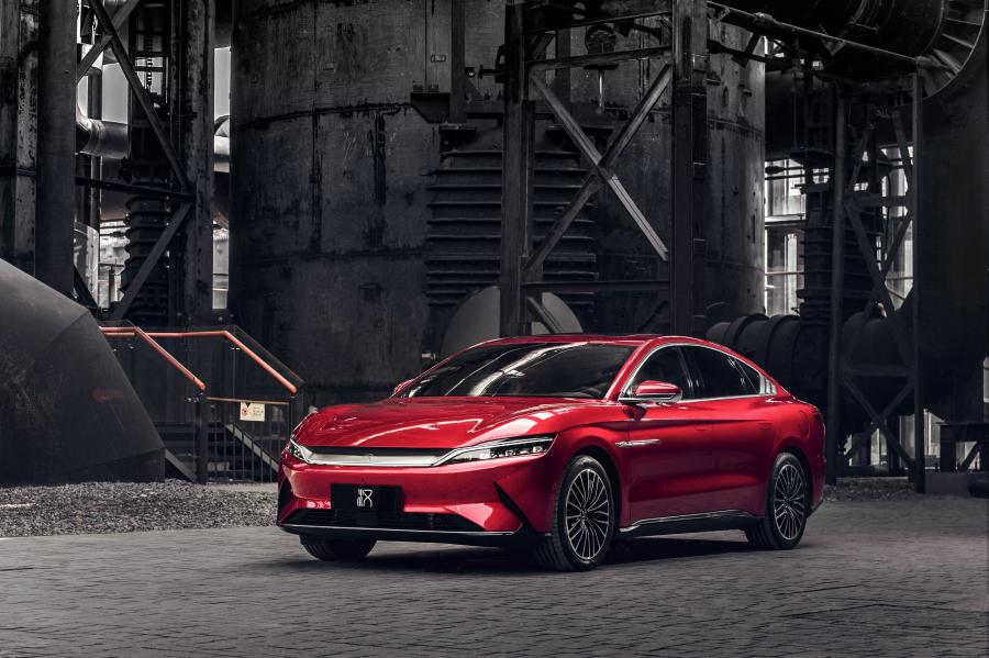  BYD Han EV 2020 года  (фото 4 из 16)